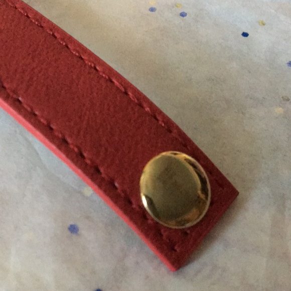 STEELTIME LEATHER PADLOCK BRACELET 6 1/2 - 7 1/2” - Picture 5 of 7